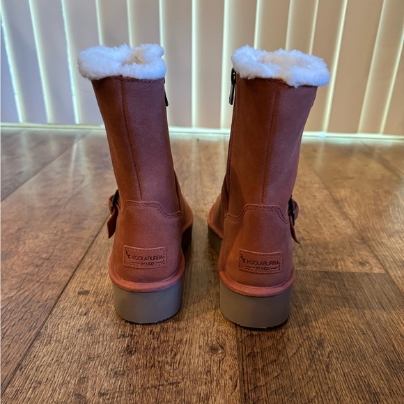 UGG KoolaBurra Pumpkin Spice Colored Booties Size 8 - Picture 8 of 10